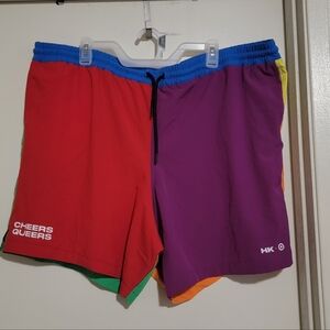 Humankind Rainbow swim trunk